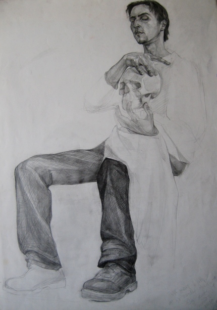 Тошко || Молив / pencil || 1998
