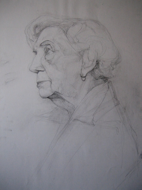 Портрет 7 || Молив / Pencil || 2002
