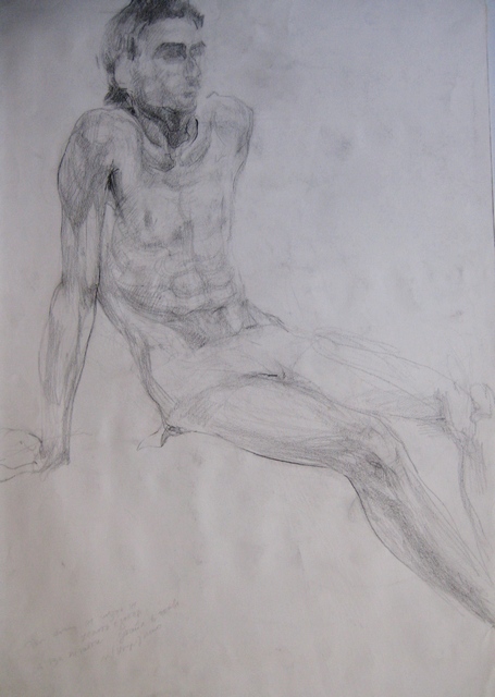 Ескиз || Молив / Pencil || 1999