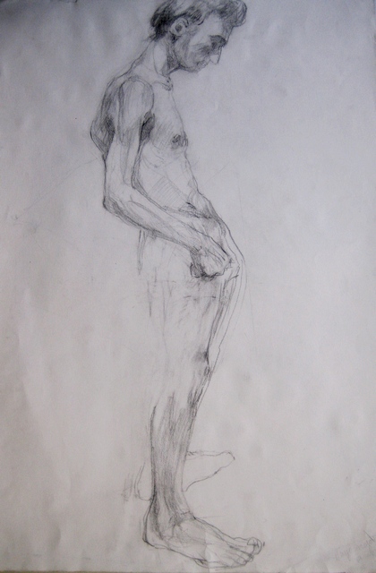 Ескиз 2 || Молив / Pencil || 1999