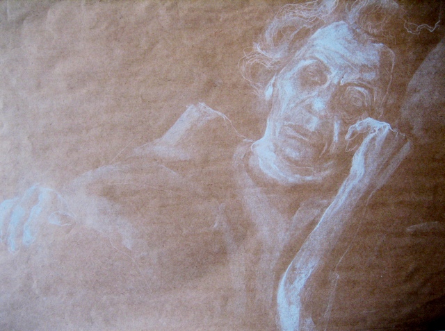 Баба || Бял молив / white pencil || 1998