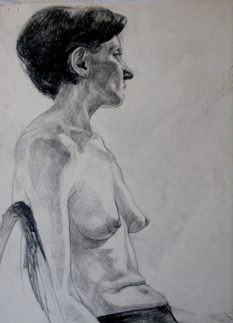 Детайл || Молив / pencil || 2001