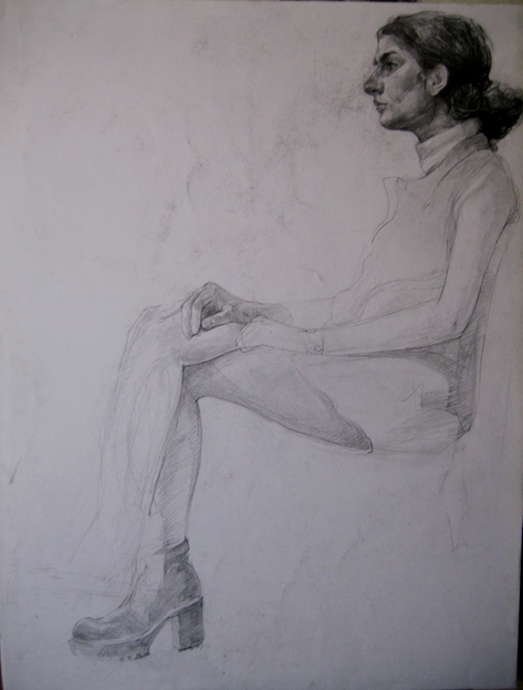 Вили || Молив / pencil || 1999